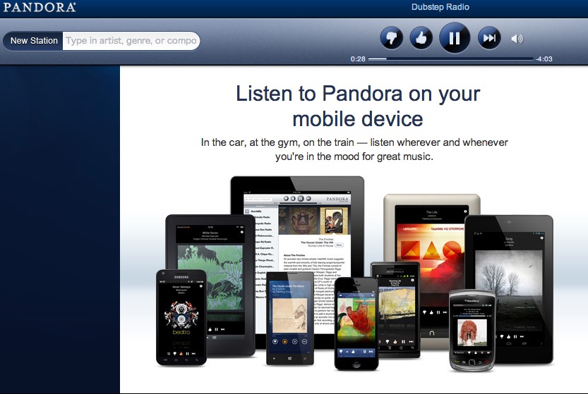 Pandora Radio - Listen to Free Internet Radio, Find New Music