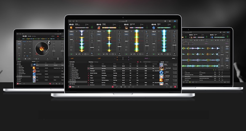 外部機材は必要なし Spotifyとも連携した人気のdjアプリのmac版 Djay Pro 登場 All Digital Music
