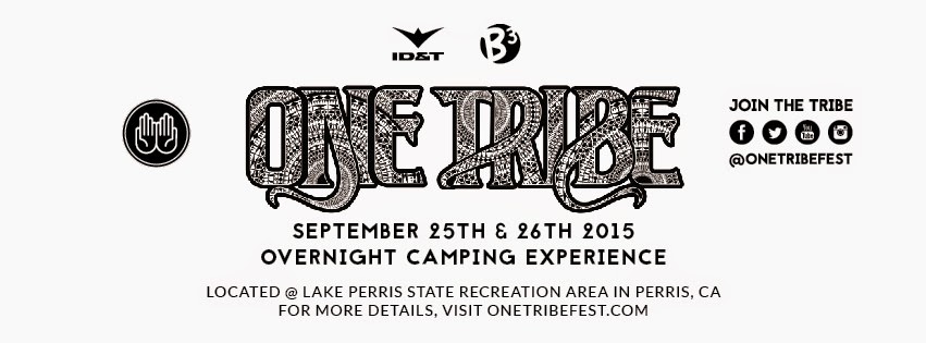 2015年秋にカリフォルニアで新大型EDMフェス「One Tribe Festival」開催決定 | All Digital Music