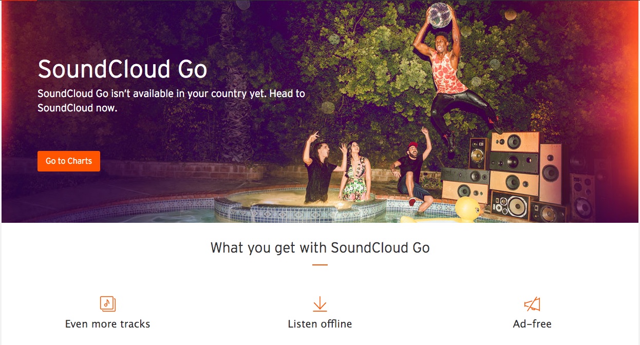 Soundcloudの有料オプションが登場 Soundcloud Go は月額9 99ドルで再生可能なカタログは1億2500万曲 All Digital Music