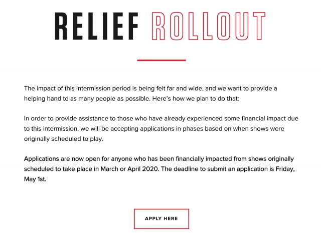 Crew Nation Relief Fund