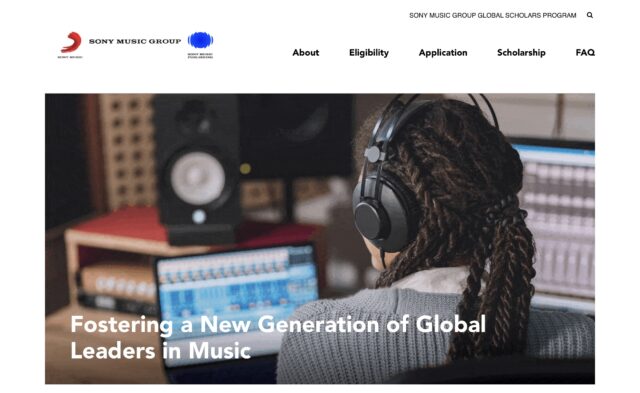 Sony-Music-IIE-Scholarship